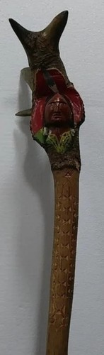Rare penobscot hand carved - rare,